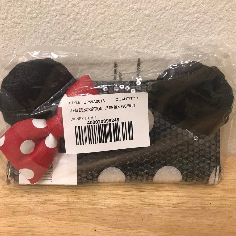 Loungefly Disney Parks Exclusive Minnie Mouse Sequ